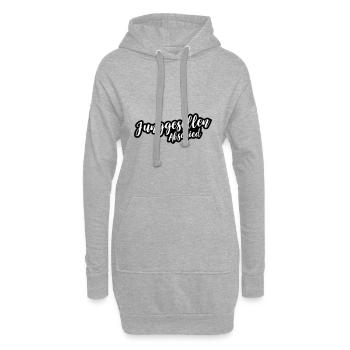 Junggesellen Abschied Jga - Hoodie-Kleid - Grau meliert - Vorne