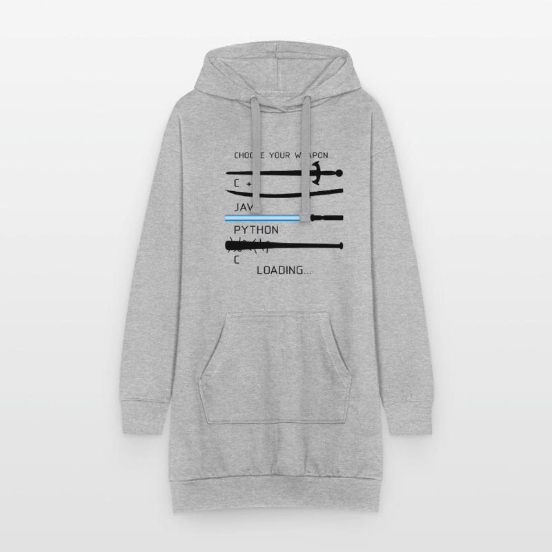 Coding Java Programmierer Beruf Geschenk Hoodie-Kleid