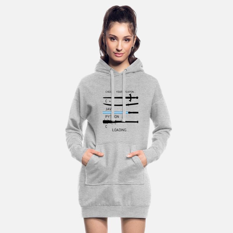 Hoodie-Kleid