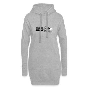 Sturmjäger Unwetter Jäger Wirbelsturm Hunter Shirt - Hoodie-Kleid - Grau meliert - Vorne