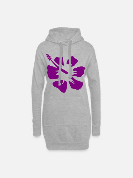 Muttertags Geschenk Mutter Muttertag Geschenkidee  - Hoodie-Kleid - Grau meliert
