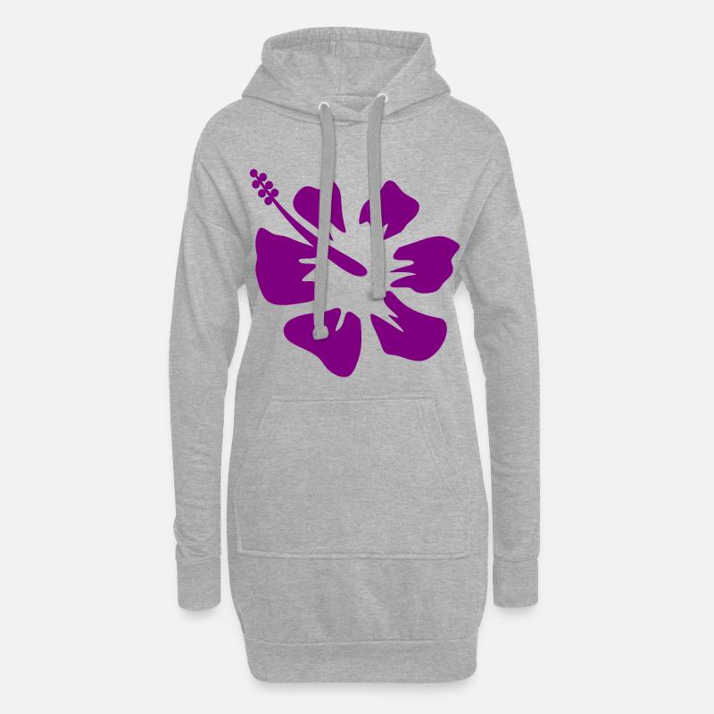 Muttertags Geschenk Mutter Muttertag Geschenkidee  - Hoodie-Kleid - Grau meliert