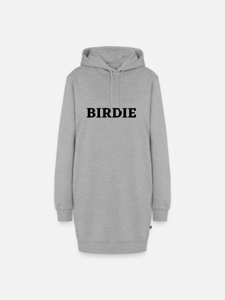 Birdie - Hoodie-Kleid - Grau meliert