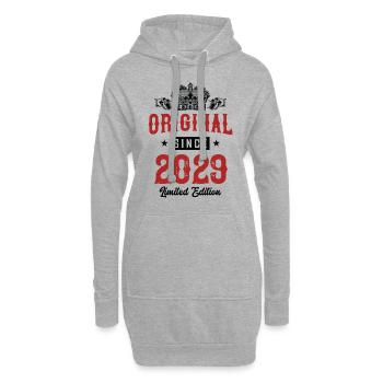 2029 limited edition - Hoodie-Kleid - Grau meliert - Vorne