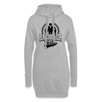 Bachelor Party - cadeau de JGA-bachelorette party - Sweat-shirt à capuche long Femme - gris chiné - Devant