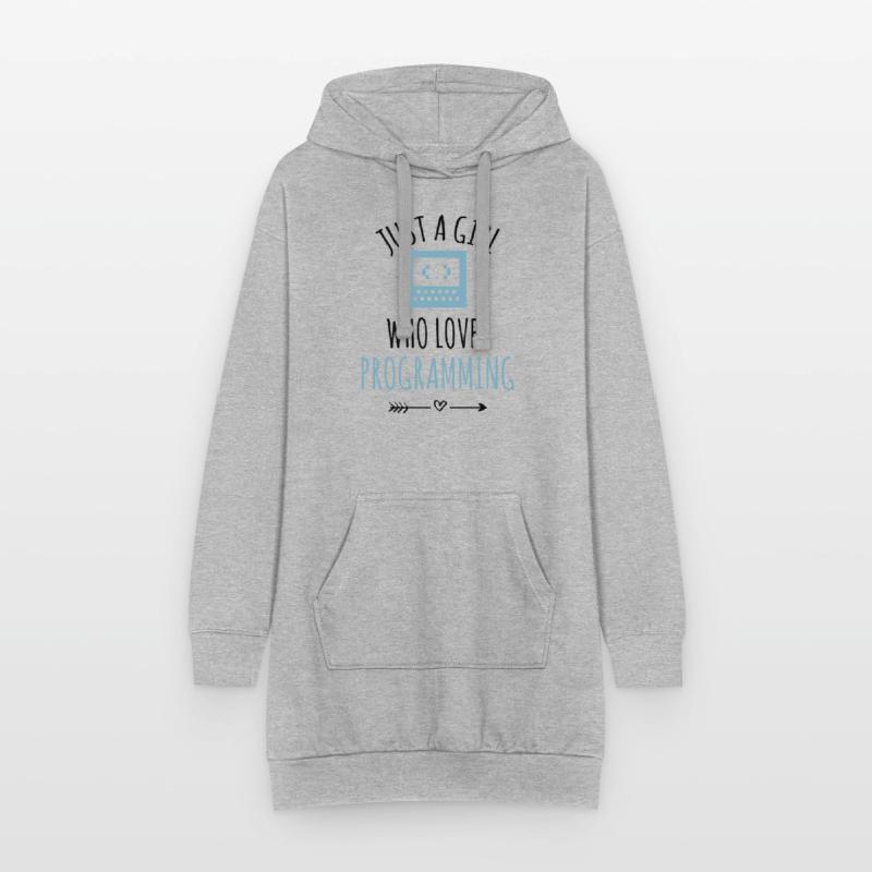 Hoodie-Kleid
