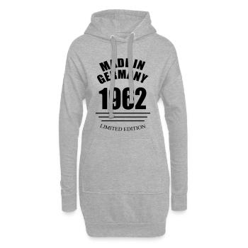Made in Germany 1962 limited edition - Hoodie-Kleid - Grau meliert - Vorne
