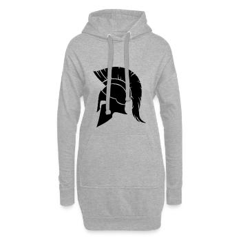 Spartaner - Hoodie-Kleid - Grau meliert - Vorne