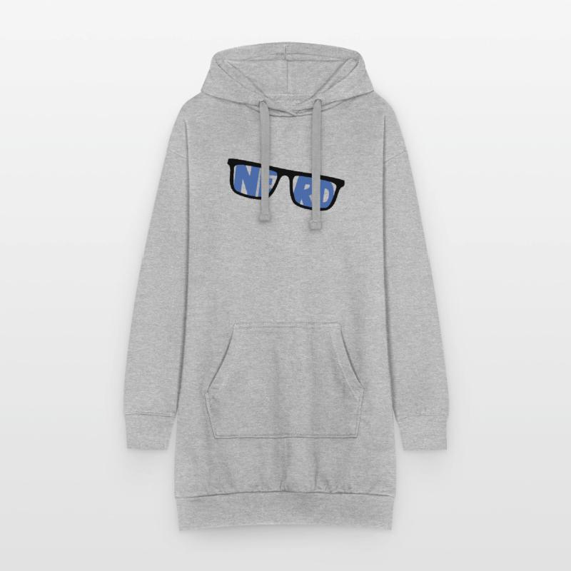 nerd coder server download cyberspace programmer Hoodie-Kleid