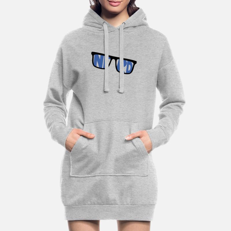 nerd coder server download cyberspace programmer Hoodie-Kleid