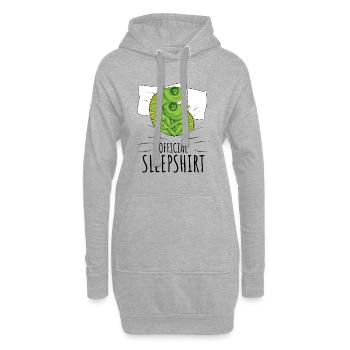 Chameleon - Hoodie-Kleid - Grau meliert - Vorne
