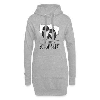 Orca - Hoodie-Kleid - Grau meliert - Vorne