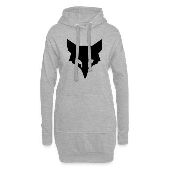 fuchskopf black label - Hoodie-Kleid - Grau meliert - Vorne