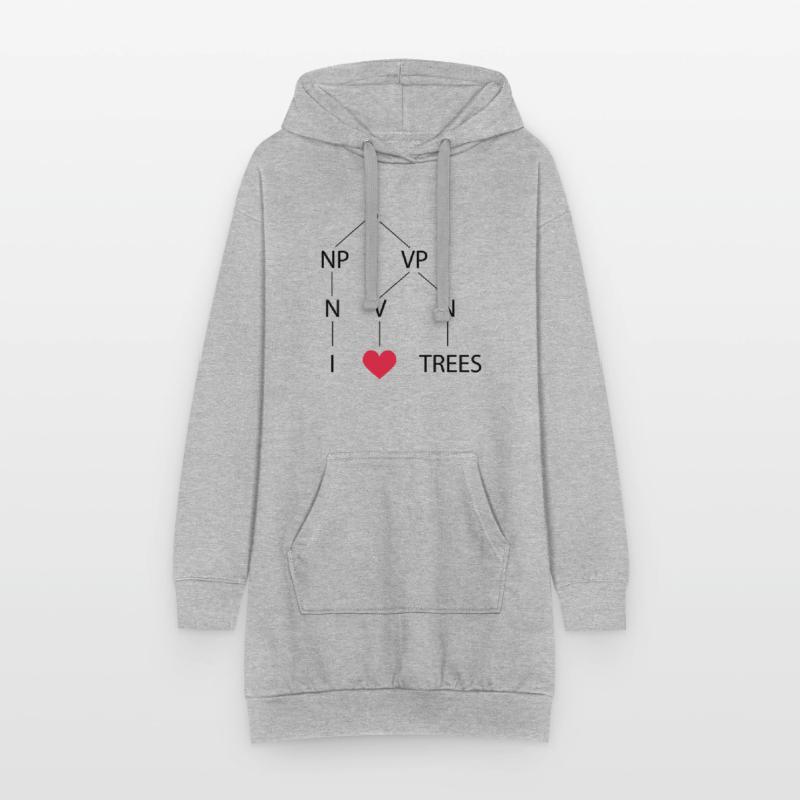Syntax tree Hoodie Dress