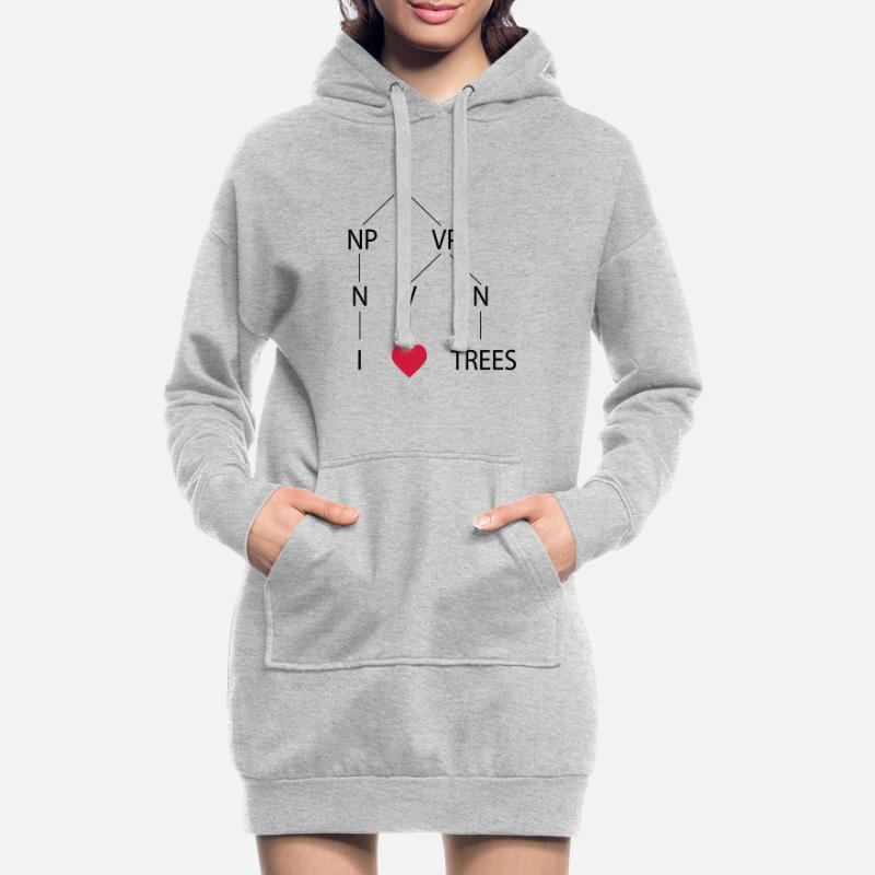 Syntax tree Hoodie Dress