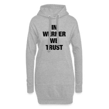 Werner - Hoodie-Kleid - Grau meliert - Vorne