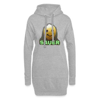 TOMZOFF Sauer - Hoodie-Kleid - Grau meliert - Vorne