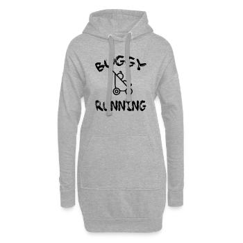 Game Gaming PC - Hoodie-Kleid - Grau meliert - Vorne