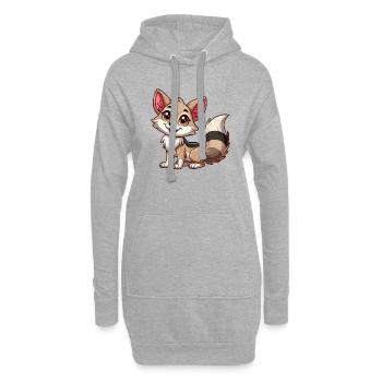 Dingo jung - Hoodie-Kleid - Grau meliert - Vorne