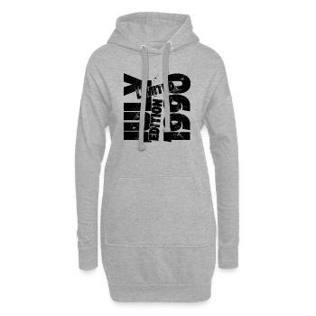 JULI LIMITIERTE AUFLAGE 1990 - Hoodie-Kleid - Grau meliert - Vorne