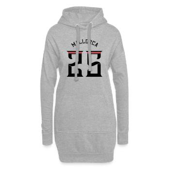 Mallorca 25 Trikot 2025 - Hoodie-Kleid - Grau meliert - Vorne