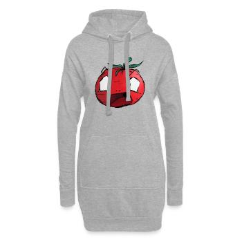 tomato - Hoodie-Kleid - Grau meliert - Vorne