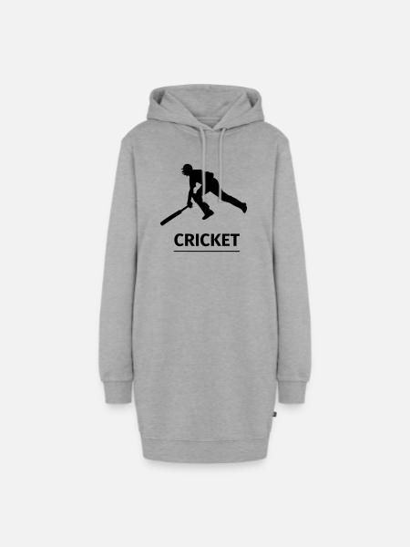 Cricket - Hoodie-Kleid - Grau meliert
