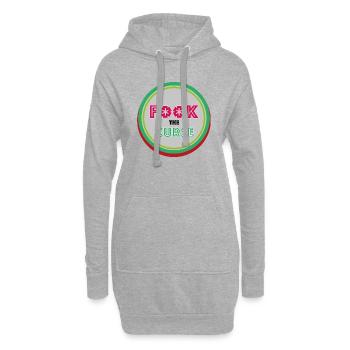 The Curse - Mayo Gaelic Football - Hoodie Dress - heather grey - Front
