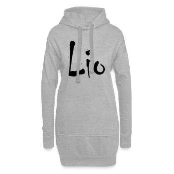 lio - Hoodie-Kleid - Grau meliert - Vorne