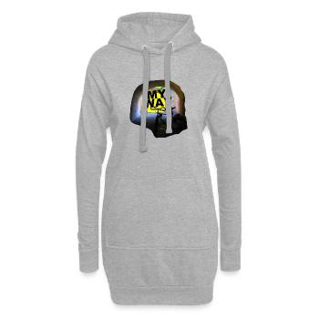TOMZOFF My Way - Hoodie-Kleid - Grau meliert - Vorne