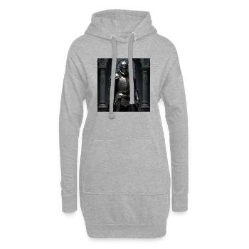 Ritter - Hoodie-Kleid - Grau meliert - Vorne