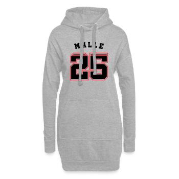 Malle 2025 Trikot - Hoodie-Kleid - Grau meliert - Vorne
