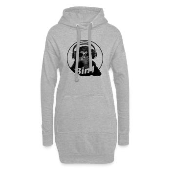 3 in 1 - black - Hoodie-Kleid - Grau meliert - Vorne