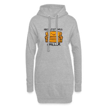 Chiller - Hoodie-Kleid - Grau meliert - Vorne
