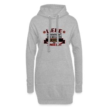 KORBBALL - Hoodie-Kleid - Grau meliert - Vorne