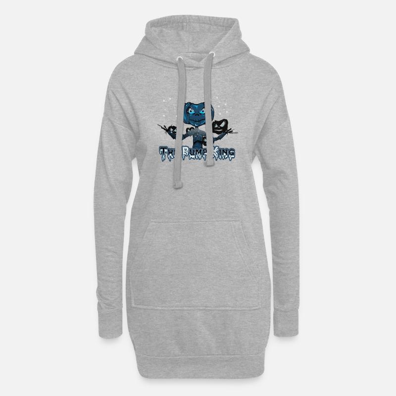 Design 139908321 - Hoodie Dress - heather grey