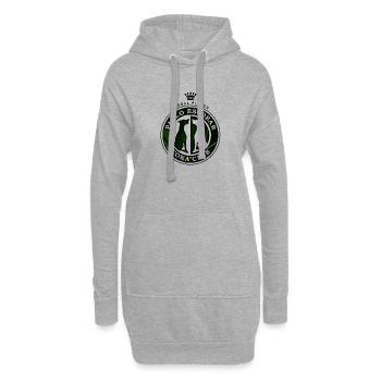 Pablo Escobar / Colore version - Hoodie-Kleid - Grau meliert - Vorne
