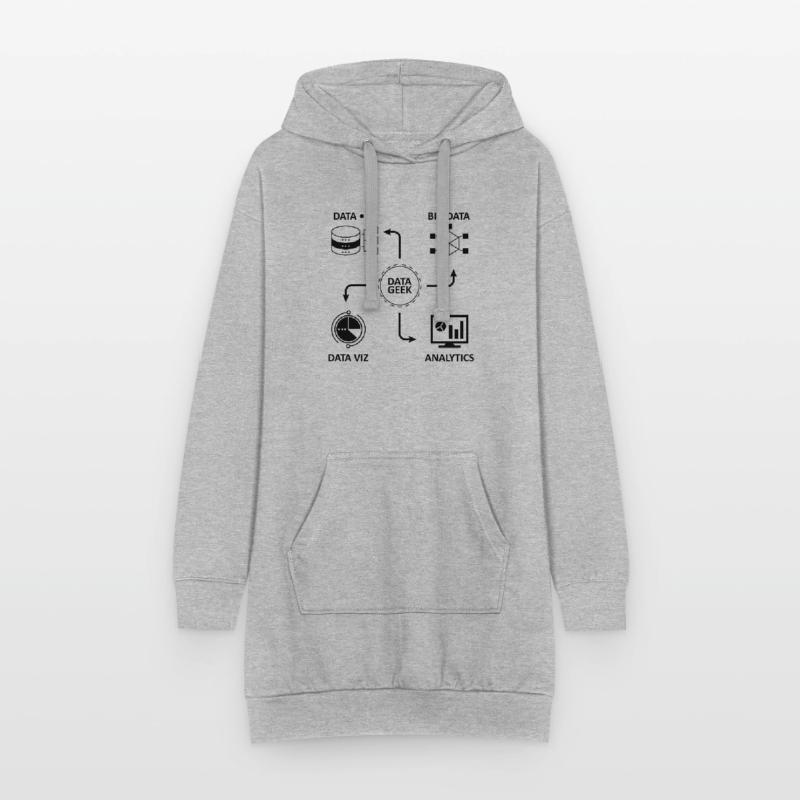 Analytics Data Science Informatics Gift Hoodie Dress