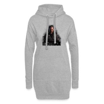 BAYSANGUR Beno - Hoodie-Kleid - Grau meliert - Vorne