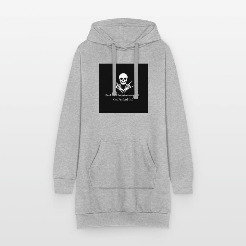 #FunkifiedEntertainment_UK Hoodie Dress