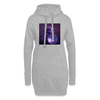 XList Metallic Freya Viking God Sonderedition - Hoodie-Kleid - Grau meliert - Vorne
