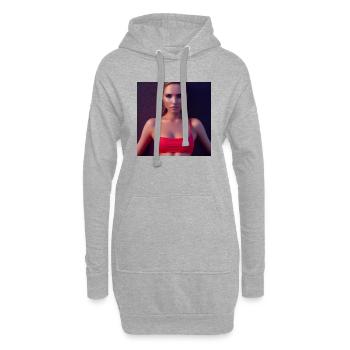 Femme de Fantaisie - Sweat-shirt à capuche long Femme - gris chiné - Devant