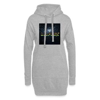 Lilflex Outfits 01 - Hoodie-Kleid - Grau meliert - Vorne