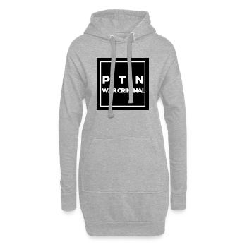 PTN War Criminal LWBB 1 - Hoodie-Kleid - Grau meliert - Vorne