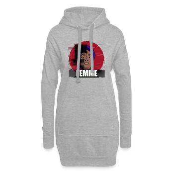 Femme - International Women’s Day - Hoodie-Kleid - Grau meliert - Vorne