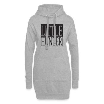 Little Hunter - Hoodie-Kleid - Grau meliert - Vorne