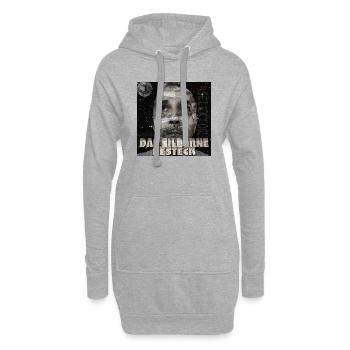Cover vom Song "Das silberne Besteck" by SELEKTOR - Hoodie-Kleid - Grau meliert - Vorne