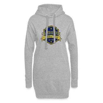 Cambridge Connection - Hoodie-Kleid - Grau meliert - Vorne