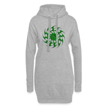 Hobby Art artisanat artisanat fait à la main outil de créativité - Sweat-shirt à capuche long Femme - gris chiné - Devant