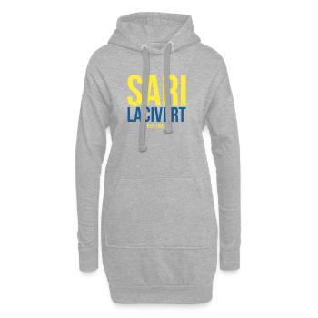 Do 29 02 2024 15 50 39 - Hoodie-Kleid - Grau meliert - Vorne